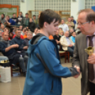 Makett kiállítás - eredményhirdetés (Fotó: Nagy Mária)