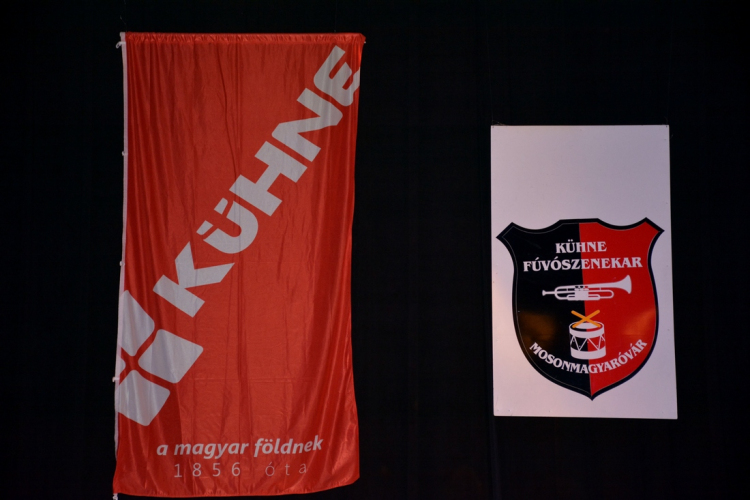 Kühne Fúvószenekar Tavaszi Hangverseny (Fotó: Bánhegyi István)