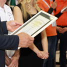 XXI. Nemzetközi Makett Kiállítás és Verseny díjátadója