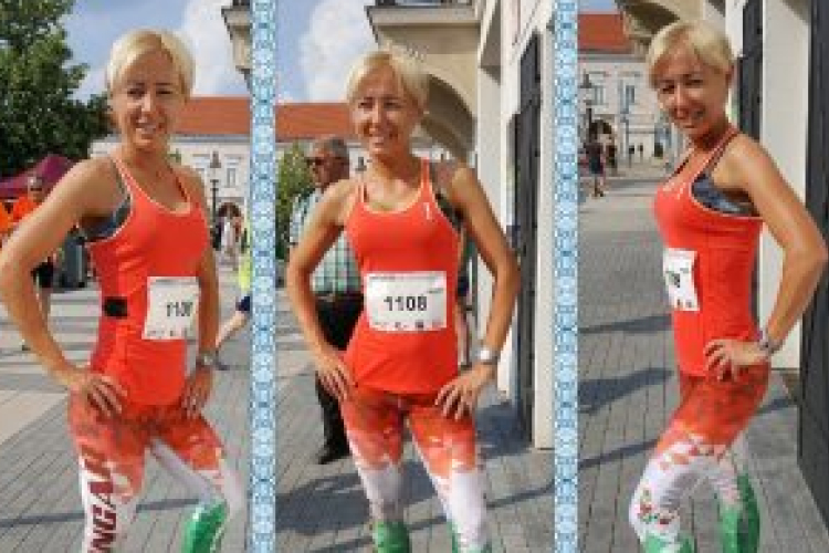 Élménykülönítmény Mosonmagyaróvárról, Lajtos Ibolyával