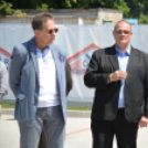 Óvár Építőipari Kft. csarnok átadó (Fotó: Nagy Mária)