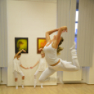 Lent és fent kiállítás megnyitó (Fotó: Nagy Mária)