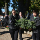 Megemlékezés a Mosoni temetőben (Fotó: Nagy Mária)