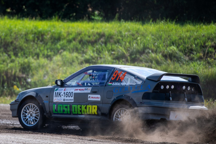 Ezüstérem a Fuglaui rallycross katlanban