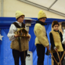 Adventi esték, Lajta Néptáncegyüttes és Kislaptáros zenekar műsora (Fotó: Patács Judit)