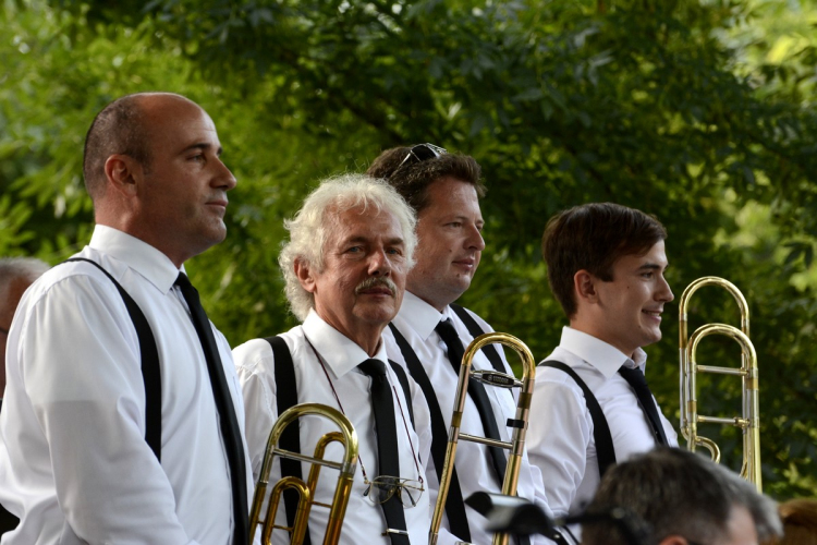 Tiszta Amerika - Vár-tó party