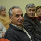 Reisinger Attila: Holtak ideje című könyvének bemutatója a Huszár Gál Városi Könyvtárban ( Fotó: Patács Judit )