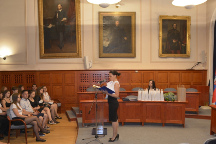 Mosonmagyaróvár Kiváló Tanulója Díj átadó ünnepség 