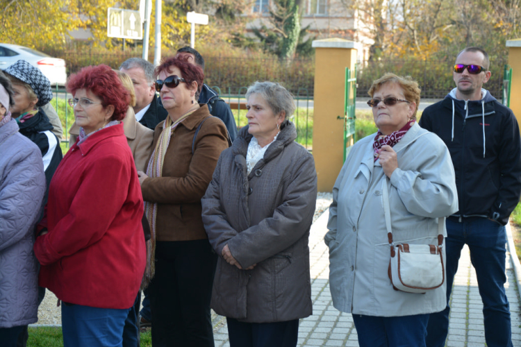 A felújított Hansági Múzeum átadója (Fotó: Nagy Mária)