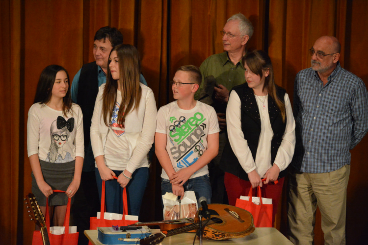 Rajzolj a Fehér Egérrel eredményhirdetés (Fotó: Nagy Mária)