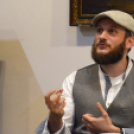 Kávéházi beszélgetés Kaszás Kornéllal