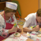 Sütemény díszítés a Pillangó Óvoda és Mini Bölcsődében 