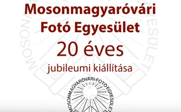 Fotóegyesület kiállítás megnyitója