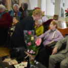 Vargáné Hárs Mária amatőr festő kiállítása (Fotó: Nagy Mária)