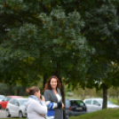 Kerékpáros ügyességi verseny (Fotó: Nagy Mária)