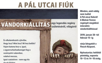 A PÁL UTCAI FIÚK - holnaptól látható kiállítás a Felsch Központban