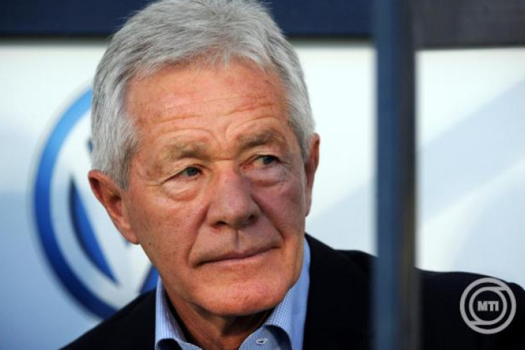 Elhunyt Mezey György, a magyar labdarúgó-válogatott volt szövetségi kapitánya