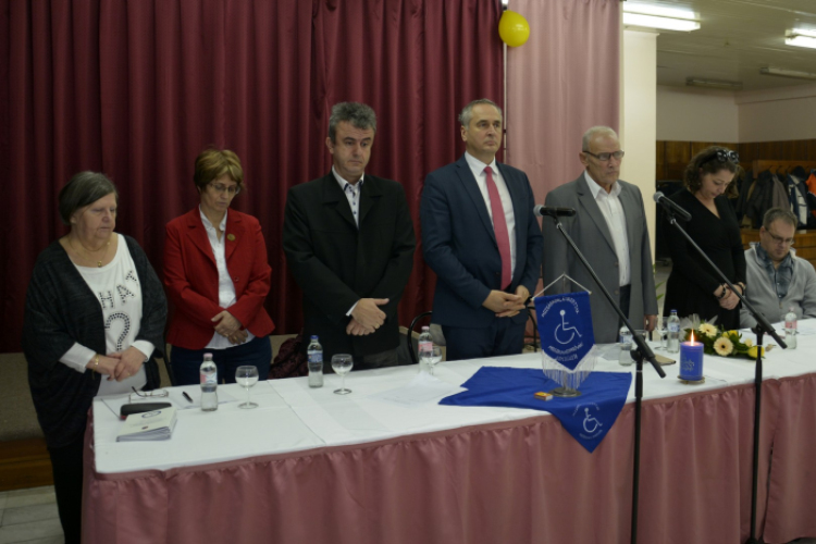 Mozgáskorlátozottak Mosonmagyaróvári Egyesületének évzáró közgyűlése