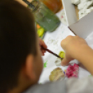 Karácsonyi játszóház (Fotó: Nagy Mária)