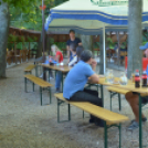 Hamburgerervő verseny az Englernél (Fotó: Patács Judit)