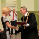 Nyugat-magyarországi Egyetem Diplomaosztó (Fotó: Bánhegyi István)