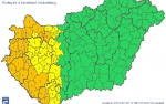 Narancssárga riasztás Győr-Moson-Sopron megyében 
