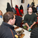 Kolbásztöltő verseny (Fotó: Nagy Mária)