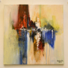 Színes világom - Györkös Erzsébet kiállítása