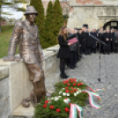 Fekete István szobor avatási ünnepség