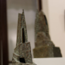 Lipcsey György Munkácsy-díjas szobrászművész gyűjteményes kiállítása (Fotó: Horváth Attila)