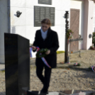 Megemlékezés és koszorúzás Dr. Sattler János sírjánál