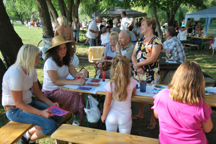 Nyárbúcsúztató délelőtt és délután (Fotó: Nagy Mária)