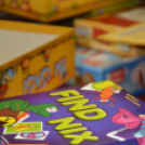 Családi társasjáték (Fotó: Nagy Mária)