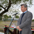 Gyalogos Lajta Híd ünnepélyes átadása (Fotó: Bánhegyi István)