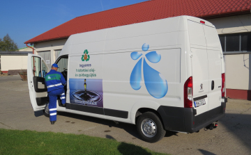 Háztartási olaj-és zsírbegyűjtés Mosonudvaron