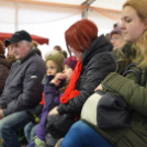 Adventi esték, Lajta Néptáncegyüttes és Kislaptáros zenekar műsora (Fotó: Patács Judit)