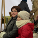 Adventi esték, Lajta Néptáncegyüttes és Kislaptáros zenekar műsora (Fotó: Patács Judit)