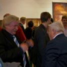 Varga György festő- és iparművész Megfestett idő című kiállítása