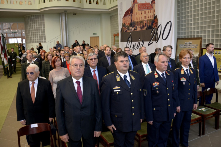 Tanévnyitó Ünnepi Ülés és Obeliszk-avatás