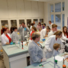 Kutatók éjszakája 2014 Nyugat-magyarországi Egyetem (Fotó: Horváth Attila)