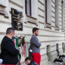 Táblaavató ünnepség Szűts János Alezredes Fővívómester emlékére