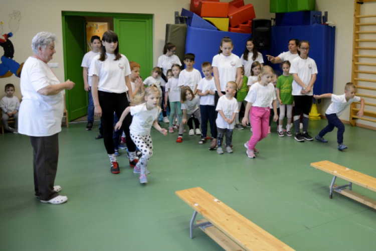Pillangó Óvoda és Mini Bölcsőde sportvetélkedő