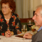 Óvárosi esték - meditatív impressziók: Karczagi Endre festőművész és Vizsy Ferenc író beszélgetőestje (fotó: Horváth Attila)