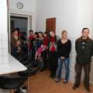 Adomány átadó a Családok Átmeneti Otthonában (Fotó: Nagy Mária)