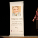 Gyurkovics Tibor Nyugat-dunántúli regionális vers- és prózamondó verseny döntője (Fotó: Horváth Attila)