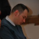 Makett kiállítás sajtótájékoztatója (Fotó: Nagy Mária)