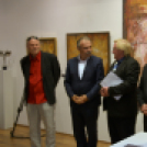 Varga György festő- és iparművész Megfestett idő című kiállítása