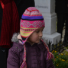 Megemlékezés a Mosoni temetőben (Fotó: Nagy Mária)