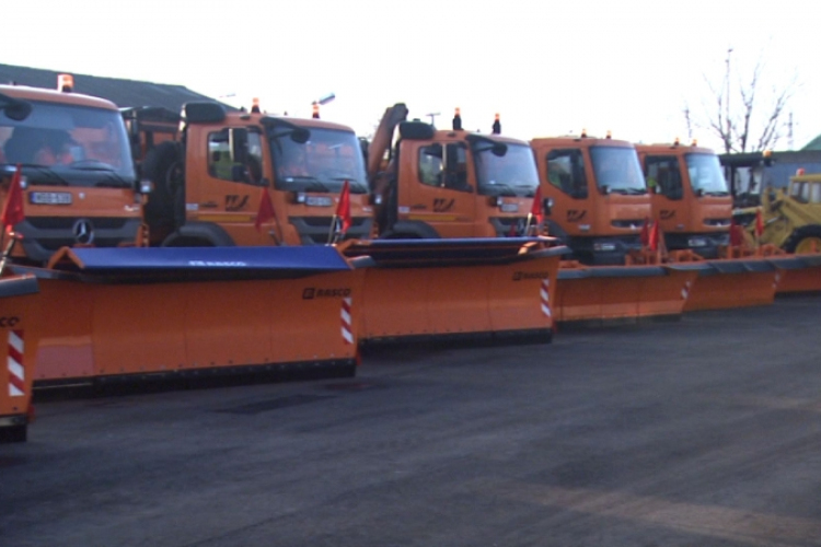 Felkészültek a télre