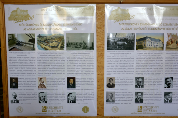 XXXVII. Óvári Tudományos Napok megnyitó